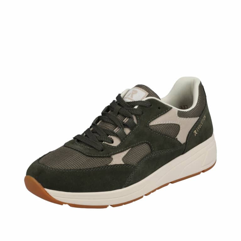 Rieker Revolution Sneakers i Grøn til Herre