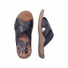 Rieker Sandal i Blå Til Herre 22088-14 2