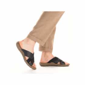 Rieker Sandal i Blå Til Herre 22088-14 3
