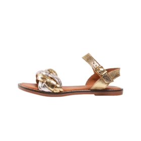 Sofie-schnoor-sandal-dame-guld 1