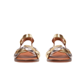 Sofie-schnoor-sandal-dame-guld 3