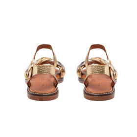 Sofie-schnoor-sandal-dame-guld 4