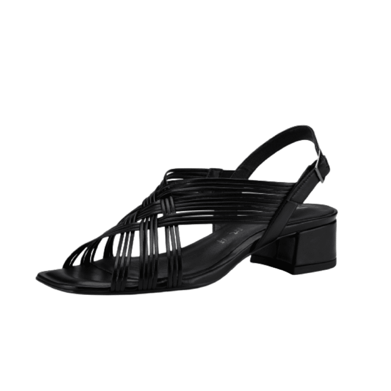 Tamaris-Sandal-i-sort-til-Dame