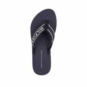 Tommy Hilfiger slippers i mørkeblå til dame FW0FW07143DW6 2