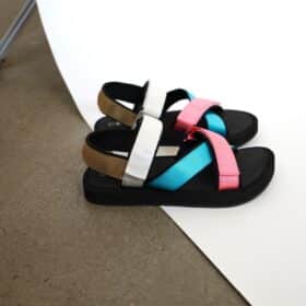bianco sandal dame 3