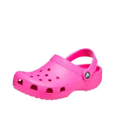 crocs sandal i pink til børn 206990