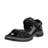 Ecco Offroad sandal til dame i sort med velcro