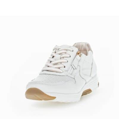 Gabor Rolling Soft sneaker dame i hvid model: 26.978.51