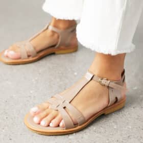 Angulus sandal i brun til dame 5415-111-2391