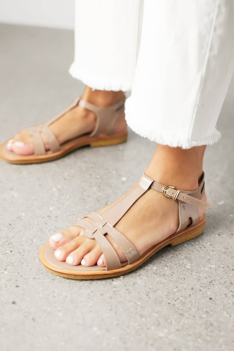 Angulus sandal i brun til dame 5415-111-2391