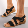 Amour sandal i sort til dame LT2