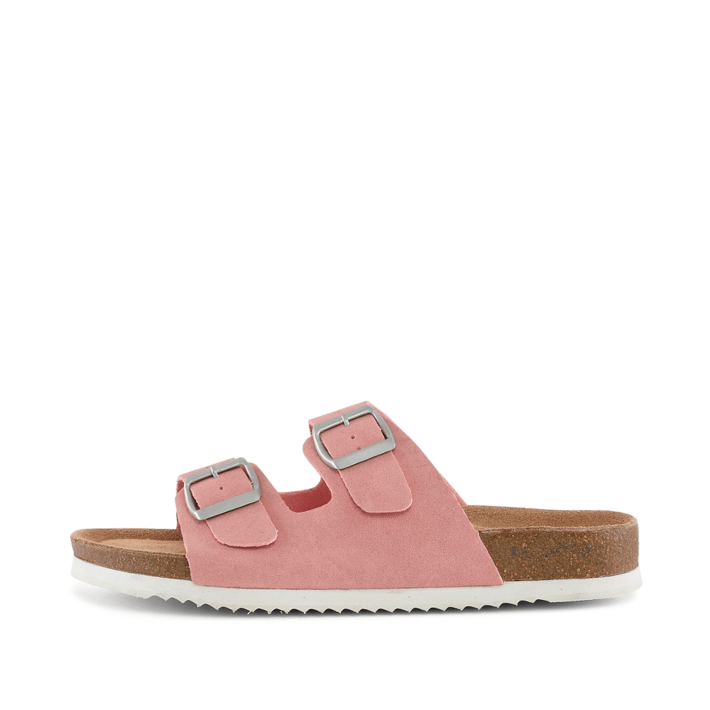 Cph-Comfort sandal dame | rosa med spænder Damkjær Sko 》