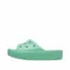 Crocs slippers i grøn til dame 208180-3UG