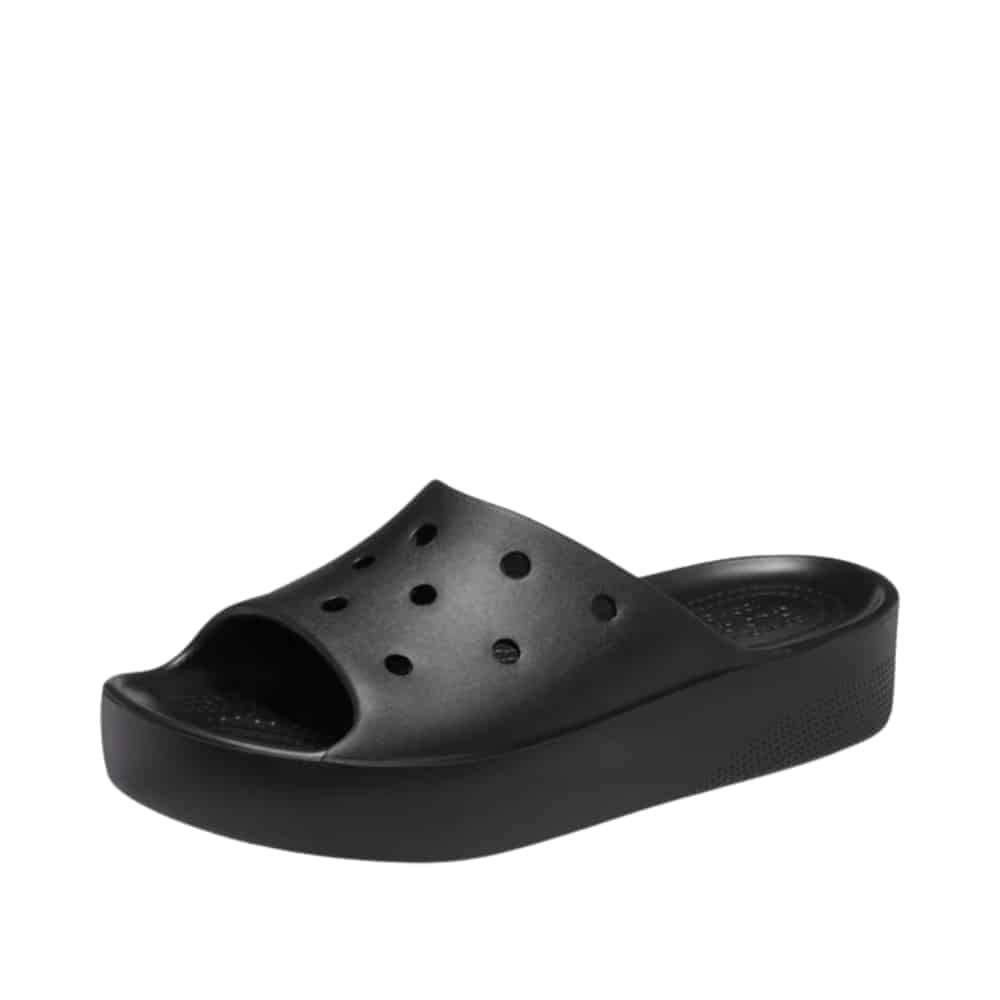 Feed på Effektivitet Ligegyldighed Crocs sandal dame | sort i let og blød kvalitet | Damkjær Sko 》