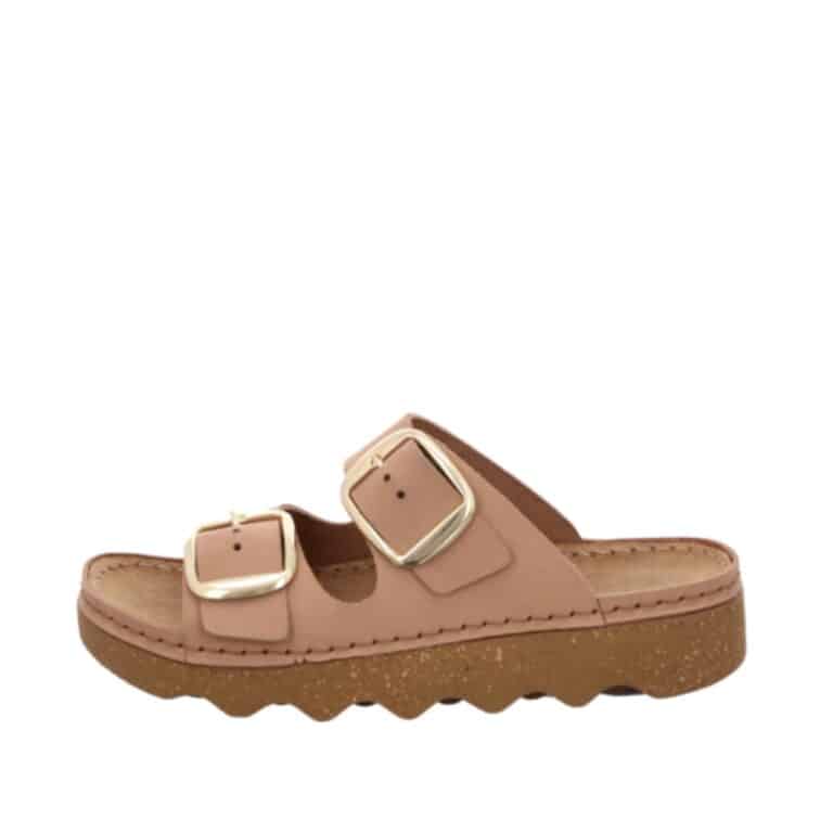 Rohde sandal til dame i brun 6222-74