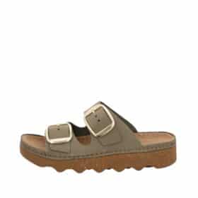 Rohde sandal til dame i grøn 6222-62