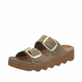 Rohde sandal til dame i grøn 6222-62