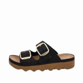 Rohde sandal til dame i sort 6222-90