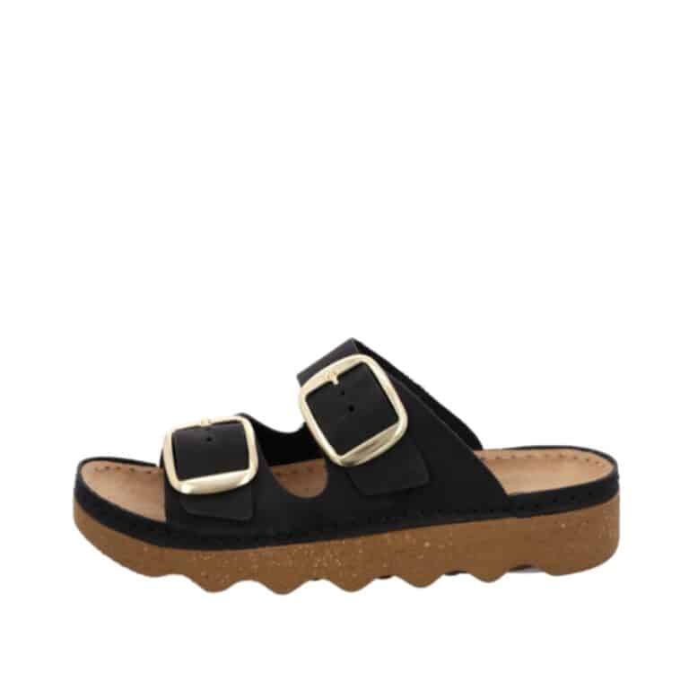 Rohde sandal til dame i sort 6222-90