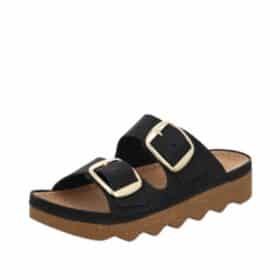 Rohde sandal til dame i sort 6222-90