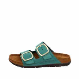 Rohde sandal i grøn til dame 5879-60