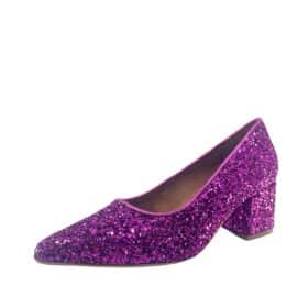 Shoedesign Copenhagen Pumps til Dame i Pink glimmer