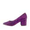 Shoedesign Copenhagen Pumps til Dame i Pink glimmer