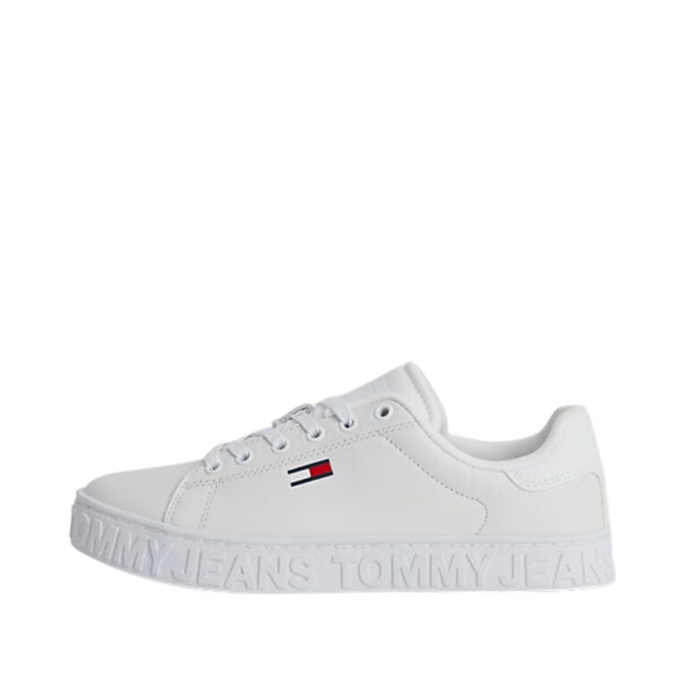 Tommy Hilfiger sneakers i hvid til dame EN0EN02042 YBR