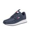 Tommy jeans sneakers herre blå skind EM0EM01080C87