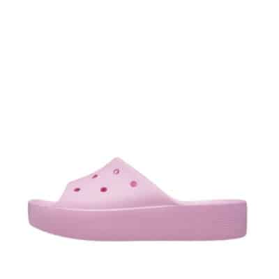 Crocs slippers i rosa til dame 208180-6S0