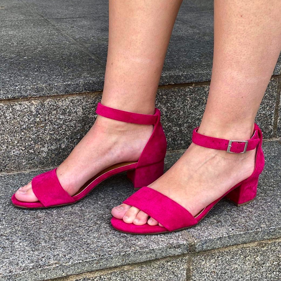 Duffy sandal dame Lækker sandal i pink | Damkjær sko