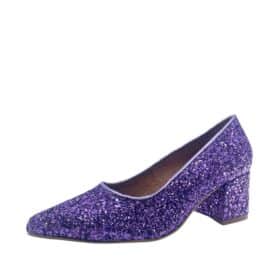 Shoedesign Copenhagen Pumps til Dame i Lilla glimmer
