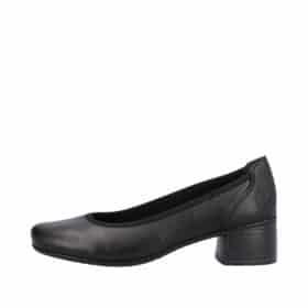 Rieker pumps i sort til dame med 4 cm hæl 41650-00
