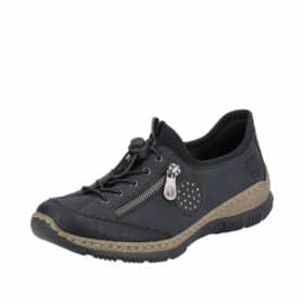 Rieker sneakers I mørkeblå til dame N3268-14