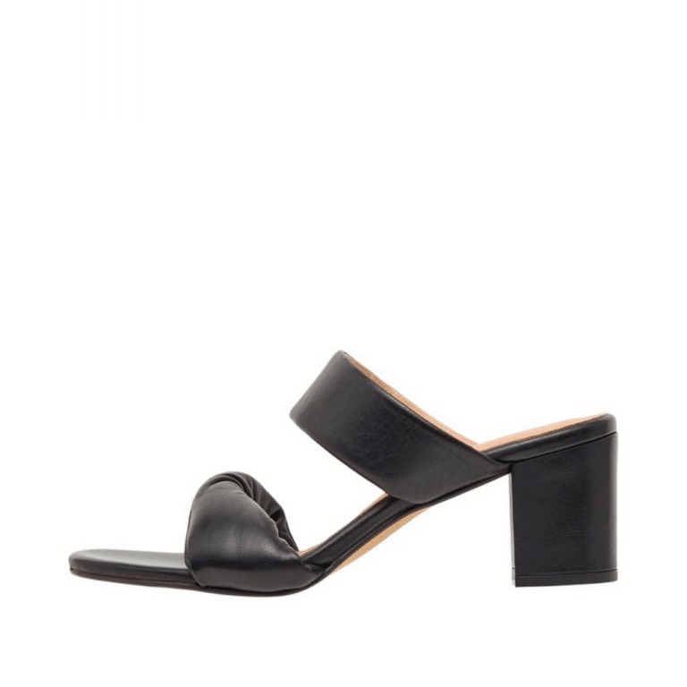 Bianco sandal i sort til dame 20-50872-100