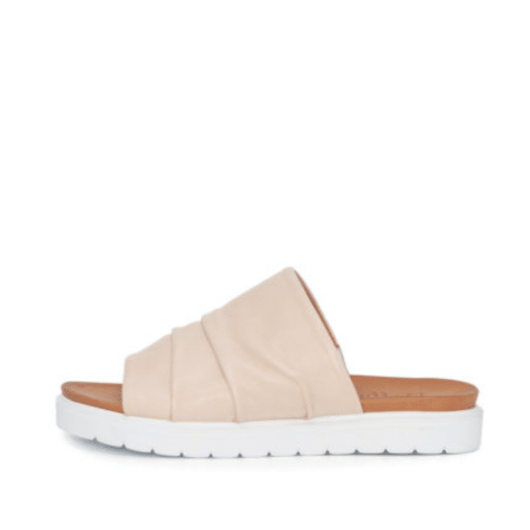 Duffy sandal i beige til dame 65-00027-14