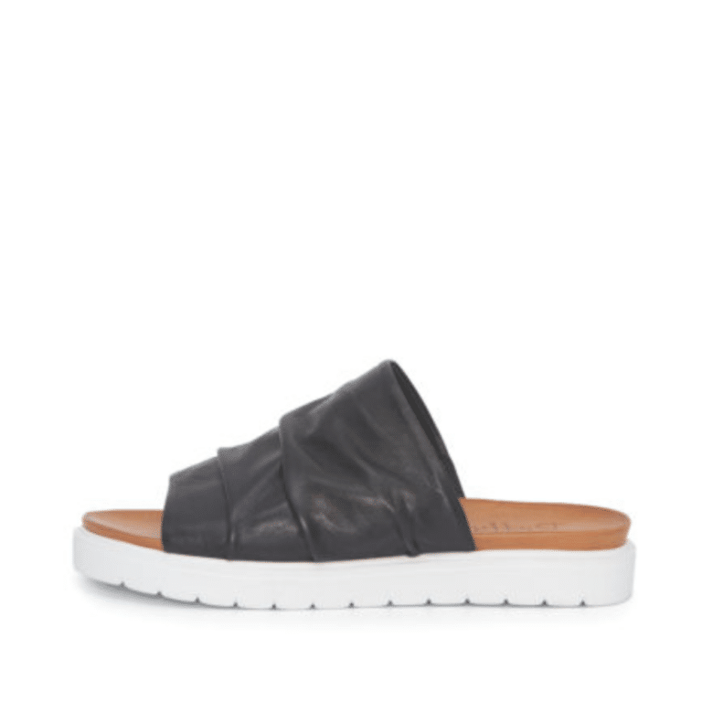Duffy sandal i sort til dame 65-00027-01