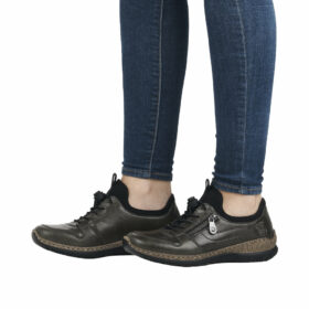 Rieker-sneakers-dame-grøn-N32G2-54.3