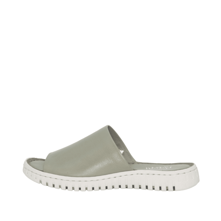 emma sandal dame i grøn uden hælkappe
