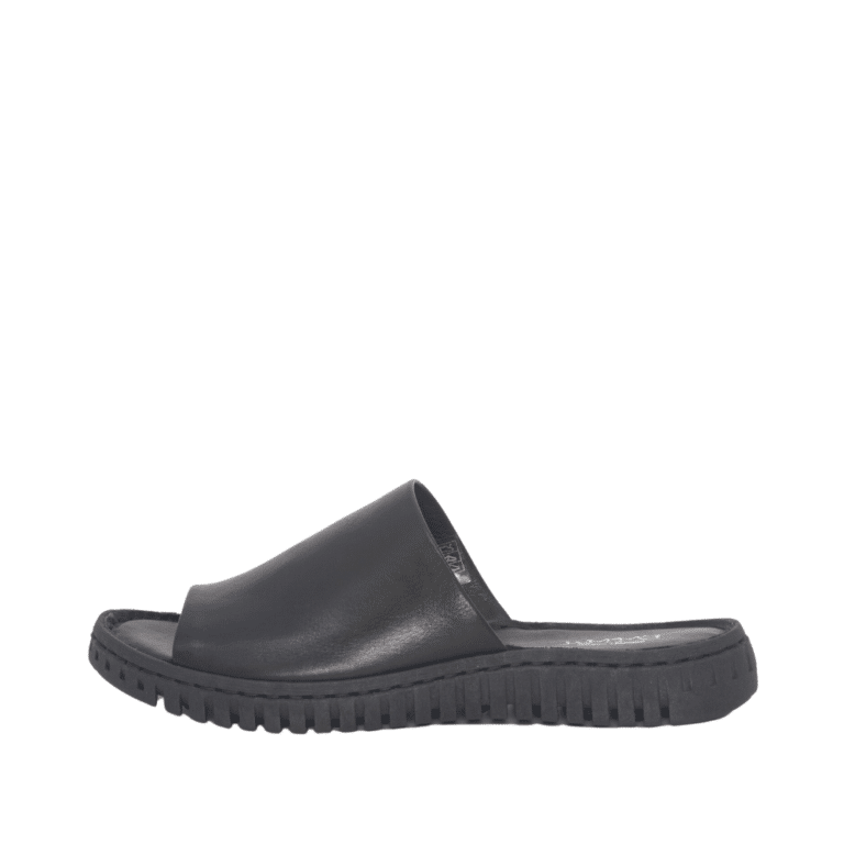 emma sandal dame i sort uden hælkap