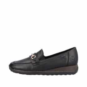 rieker-loafers-dame-sort-44285-00-4