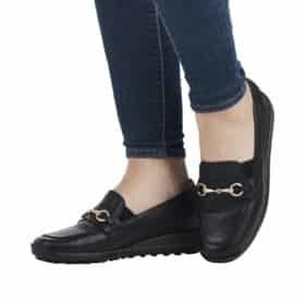 rieker-loafers-dame-sort-44285-00-5