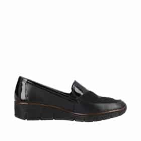 rieker-loafers-sort-dame-53785-00-2