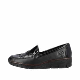rieker-loafers-sort-dame-53785-00-3