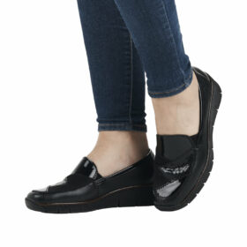 rieker-loafers-sort-dame-53785-00-4