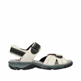 rieker-sandal-dame-beige-med-velcro-68851-80-4