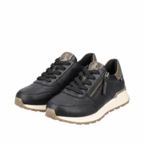 rieker-sko-dame-sort-W0604-00-8