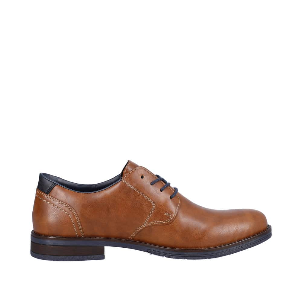 Rieker sko herre | Cognac sko med | Damkjær 》