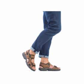 rieker.sandal-herre-brun-26156-25-1