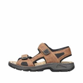 rieker.sandal-herre-brun-26156-25-4